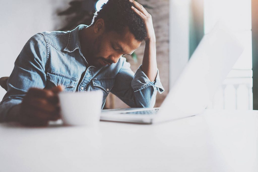 exhaustion during the day from sleep apnea